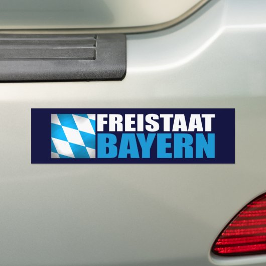 Freistaat Bayern Autoaufkleber (Auf Auto)