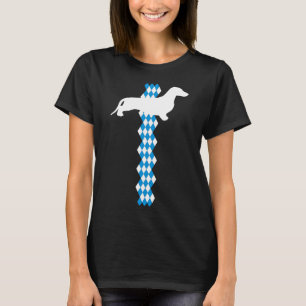 Freistaat Bayern - Kurzhaar-Dachshund T-Shirt