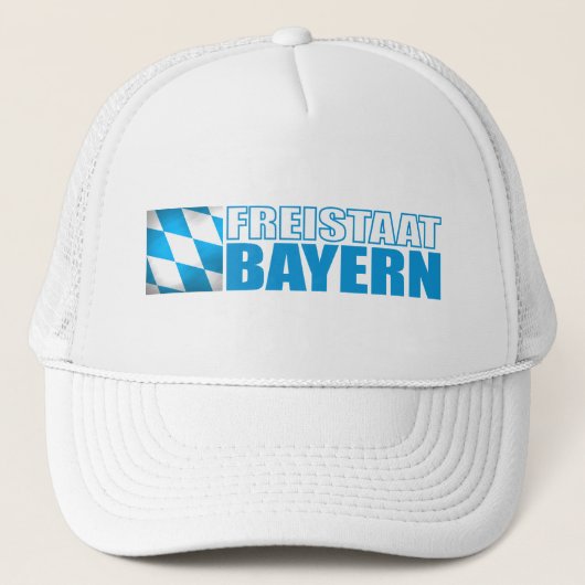 Freistaat Bayern Truckerkappe (Vorderseite)