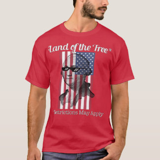 Freistaat, Beschränkungen können gelten T-Shirt