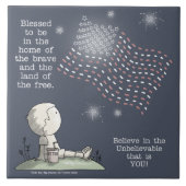 Freistaat Fliese (Vorderseite)