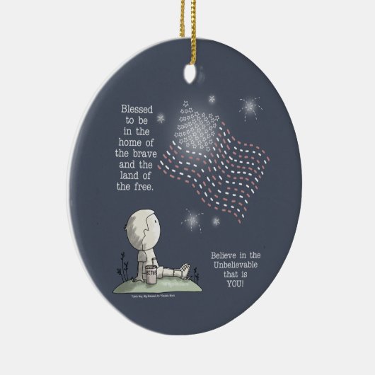 Freistaat Keramik Ornament (Rechts)