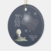 Freistaat Keramik Ornament (Links)