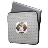 Freistaat Laptopschutzhülle (Vorderseite Links)