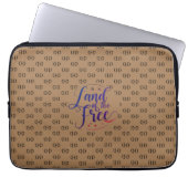 Freistaat Laptopschutzhülle (Vorderseite)