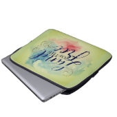 Freistaat Laptopschutzhülle (Vorne Knopf)