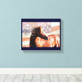 Freistaat Leinwanddruck (Insitu (Holzboden))