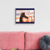 Freistaat Leinwanddruck (Insitu (Wohnzimmer))