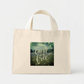 Freistaat Mini Stoffbeutel (Vorne)