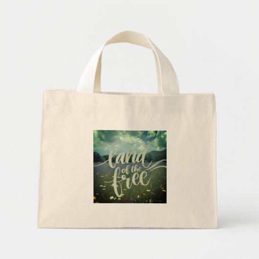 Freistaat Mini Stoffbeutel (Vorne)