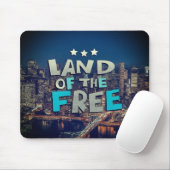 Freistaat Mousepad (Mit Mouse)