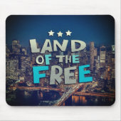 Freistaat Mousepad (Vorne)