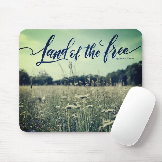 Freistaat Mousepad (Mit Mouse)