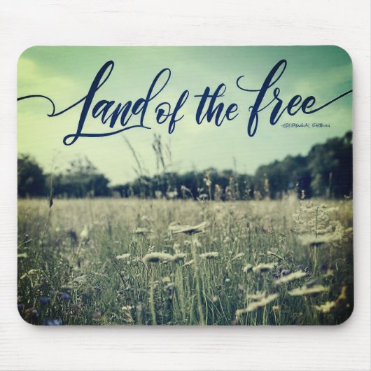 Freistaat Mousepad (Vorne)