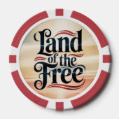 Freistaat Pokerchips (Vorderseite)