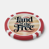 Freistaat Pokerchips (Einzeln)