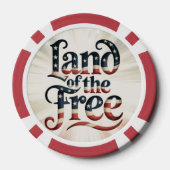 Freistaat Pokerchips (Rückseite)