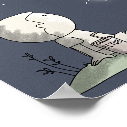 Freistaat Poster (Ecke)