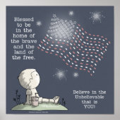 Freistaat Poster (Vorne)