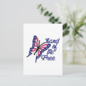 Freistaat Postkarte (Stehend Vorderseite)