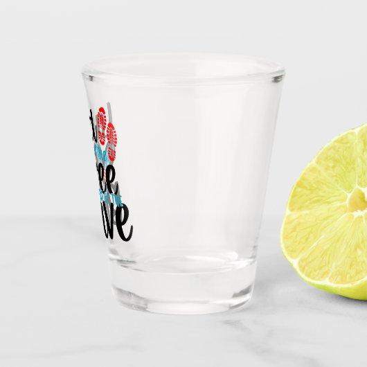 Freistaat Schnapsglas (Rechts)