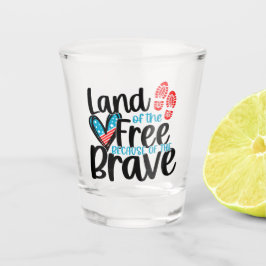 Freistaat Schnapsglas