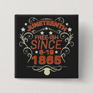 Freistaat seit 1865 Freiheit im 19. Button