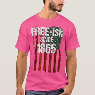 Freistaat seit 1865 Jüngster Tag Flag Schwarzer Pr T-Shirt