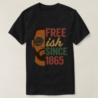 Freistaat seit 1865 Schwarzgeschichte T-Shirt