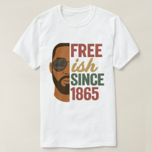 Freistaat seit 1865 Schwarzgeschichte T-Shirt