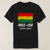 Freistaat seit 1865 T-Shirt (Design vorne)