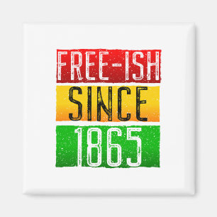 Freistaat seit dem 18. Juni 1865 Schwarzgeschichte Magnet