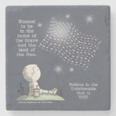 Freistaat Steinuntersetzer (Vorderseite)