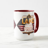 Freistaat Tasse (VorderseiteRechts)