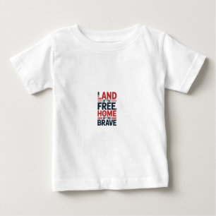 Freistaat Zuhause des Brave USA Shirt