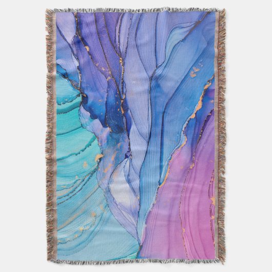 Freistehende Texturen, luxuriöse abstrakte Kunst. Decke (Vorderseite Vertikal)