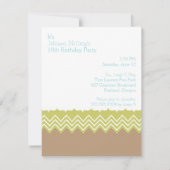 Freistellung Einladung (Rückseite)