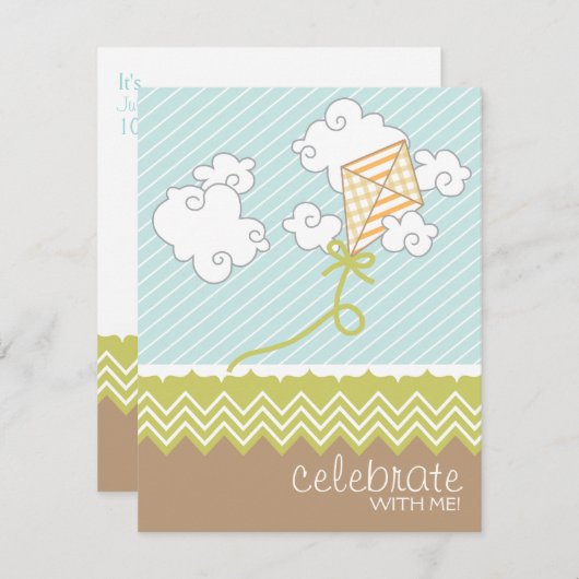 Freistellung Einladung (Vorne/Hinten)