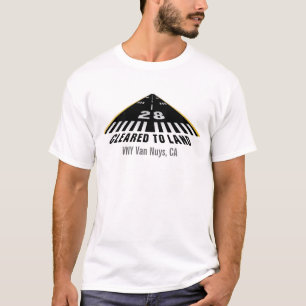 Freistellung von der Landebahn T-Shirt
