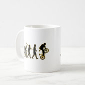 Freistil BMX Kaffeetasse (Vorderseite Links)