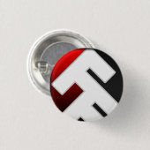 Freistil-Fabrik-Rock'n'Roll-Knopf Button (Vorne & Hinten)