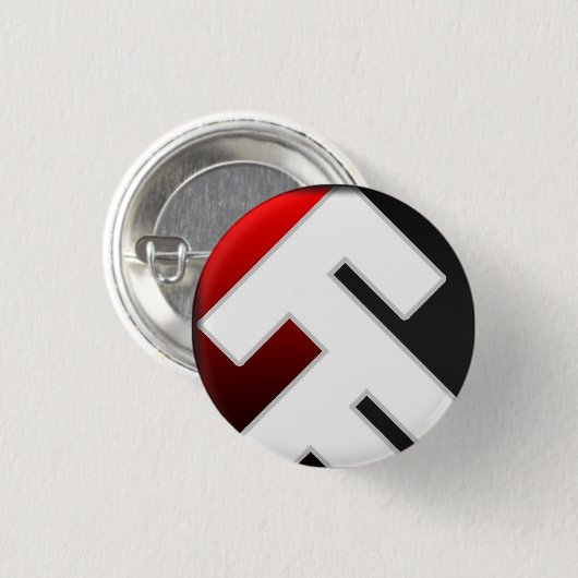 Freistil-Fabrik-Rock'n'Roll-Knopf Button (Vorne & Hinten)