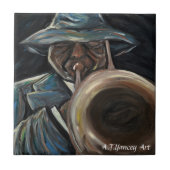 Freistil-Jazz-Fliese Fliese (Vorderseite)