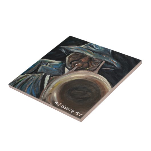 Freistil-Jazz-Fliese Fliese (Seite)