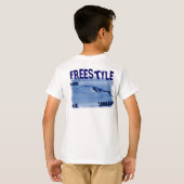 Freistil-KinderSchwimmen-T-Shirt T-Shirt (Schwarz voll)