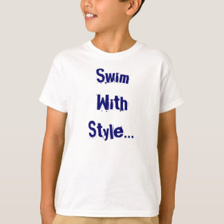 Freistil-KinderSchwimmen-T-Shirt T-Shirt