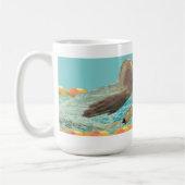 Freistil-Schwimmen-Tasse Kaffeetasse (Links)