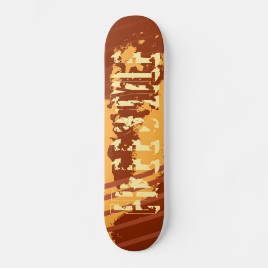 Freistil Skateboard (Vorderseite)