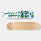 Freistil Skateboard (Horizontal)