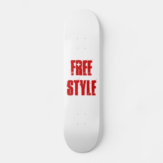 FREISTIL SKATEBOARD (Vorderseite)